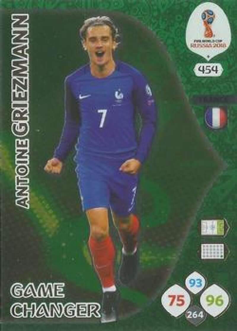 Amazon.com: 2018 Panini Adrenalyn XL World Cup Russia #454 Antoine